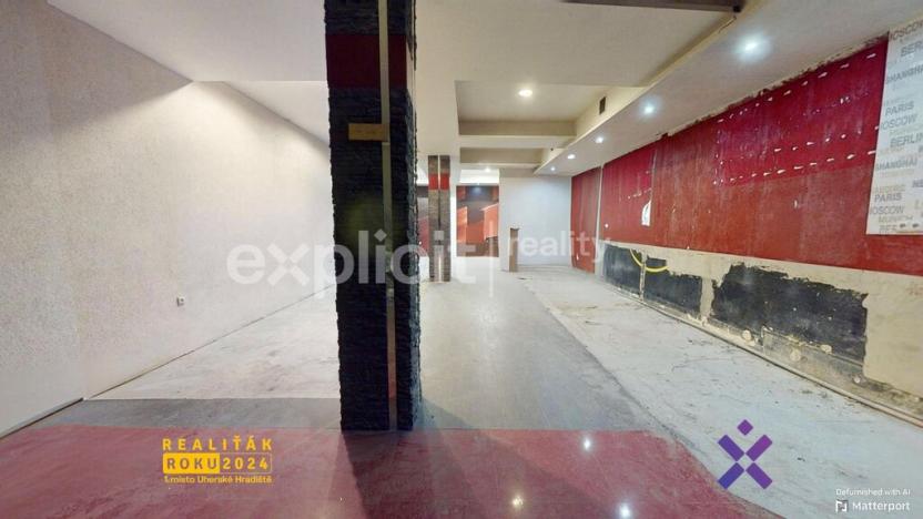 Pronájem obchodního prostoru, Uherský Brod, Bří Lužů, 314 m2