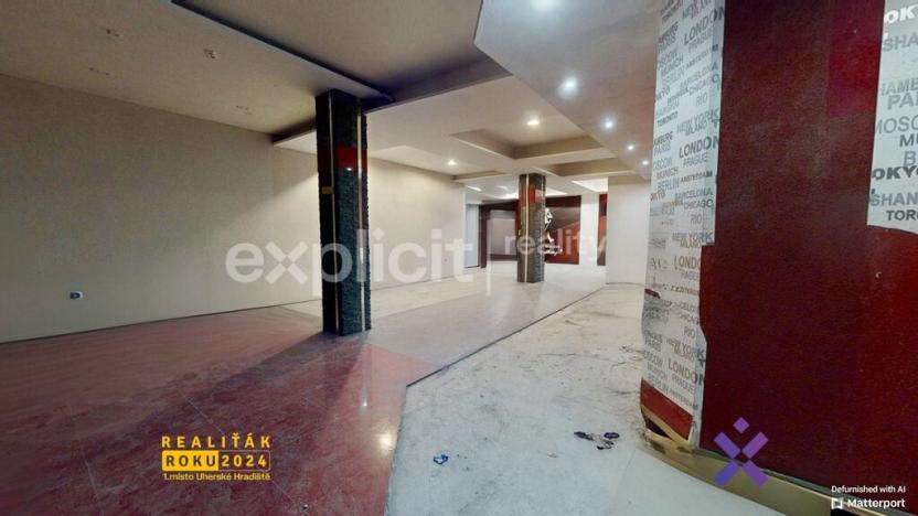 Pronájem obchodního prostoru, Uherský Brod, Bří Lužů, 314 m2