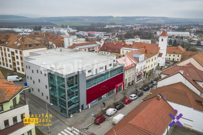 Pronájem obchodního prostoru, Uherský Brod, Bří Lužů, 314 m2