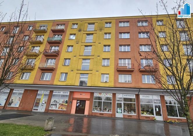 Pronájem bytu 2+1, Plzeň - Východní Předměstí, náměstí Generála Píky, 53 m2