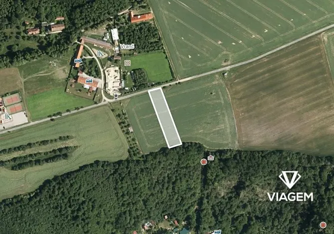 Prodej podílu pole, Bítov, 903 m2