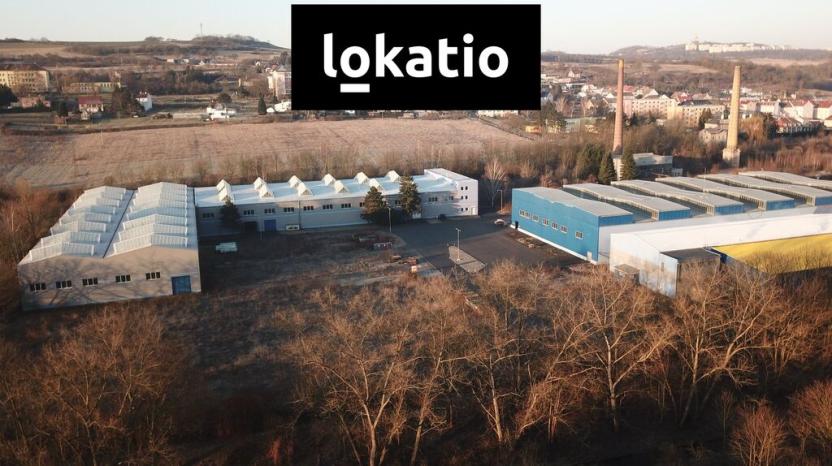 Pronájem skladu, Bystřany, Tovární, 6570 m2