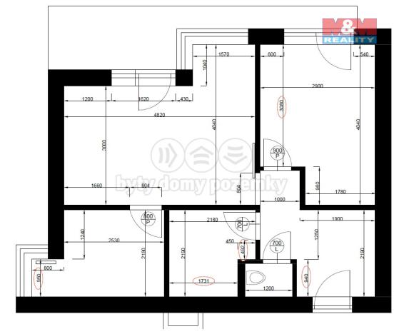 Prodej bytu 3+kk, Říčany, Na Výšině, 49 m2
