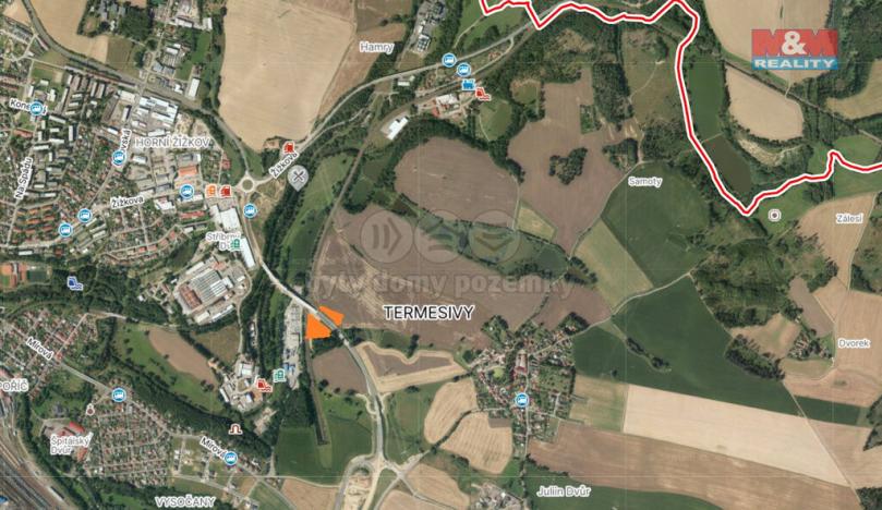 Prodej pole, Havlíčkův Brod - Termesivy, 4921 m2