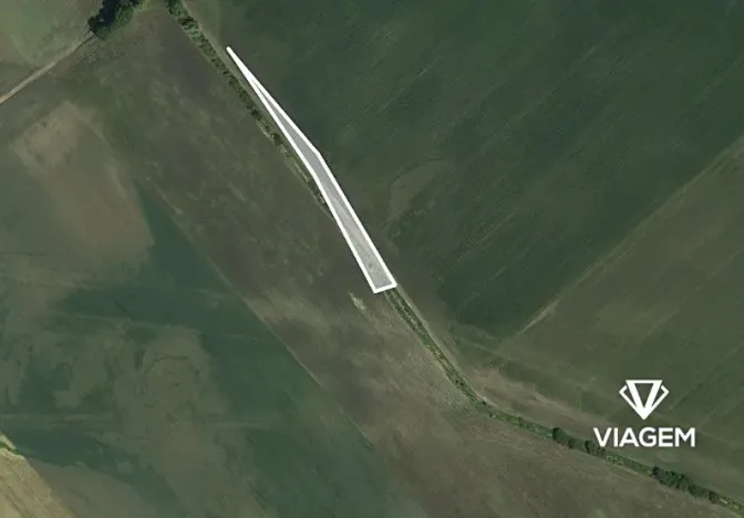 Prodej pole, Přísnotice, 460 m2