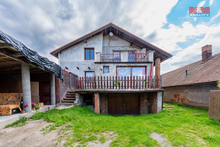 Prodej rodinného domu, Světlá nad Sázavou, Horní Bohušice, 240 m2