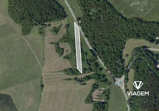 Prodej pole, Ostrov u Macochy, 1445 m2