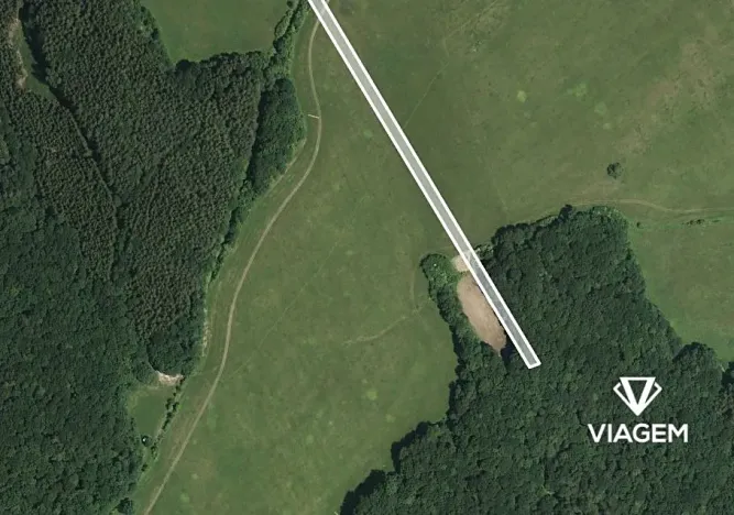 Prodej pole, Horní Němčí, 2478 m2