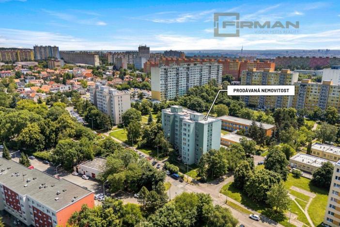 Prodej bytu 4+1, Praha - Bohnice, Dolákova, 78 m2