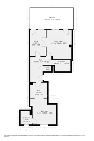 Pronájem bytu 3+kk, Praha - Záběhlice, Hyacintová, 85 m2