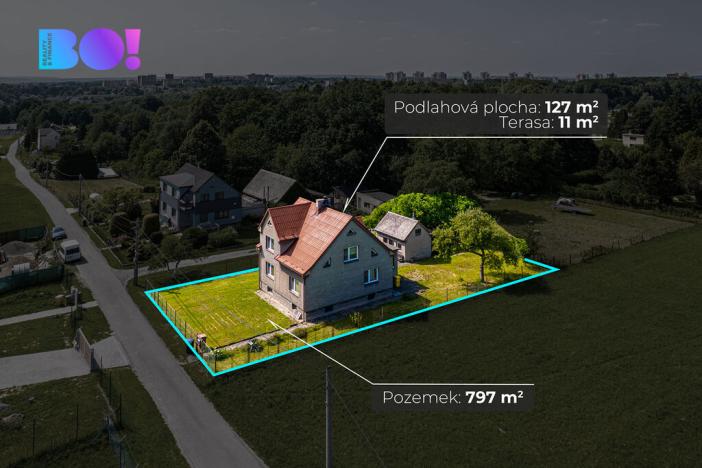 Prodej rodinného domu, Orlová, U Vodojemu, 125 m2