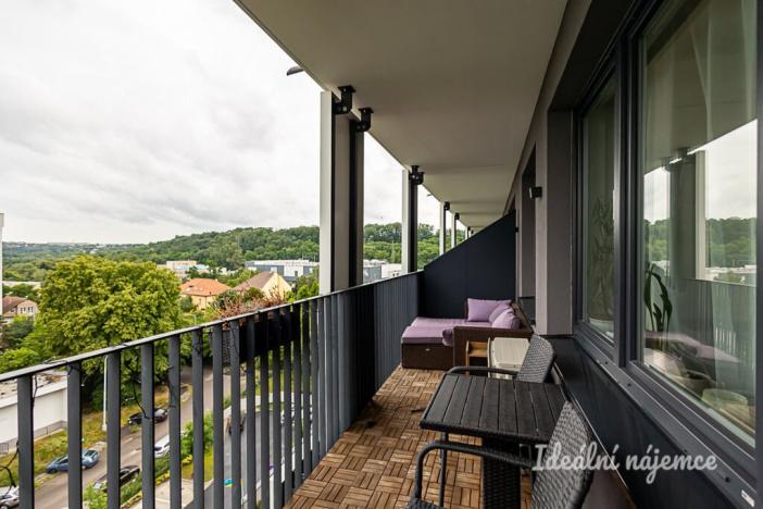 Pronájem bytu 2+kk, Praha - Hloubětín, Lehovecká, 50 m2