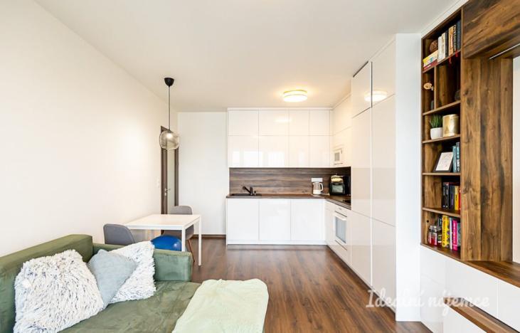 Pronájem bytu 2+kk, Praha - Hloubětín, Lehovecká, 50 m2