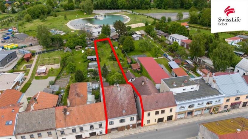 Prodej vícegeneračního domu, Třešť, Nádražní, 450 m2