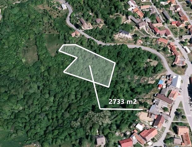 Prodej podílu zahrady, Halenkovice, 1171 m2