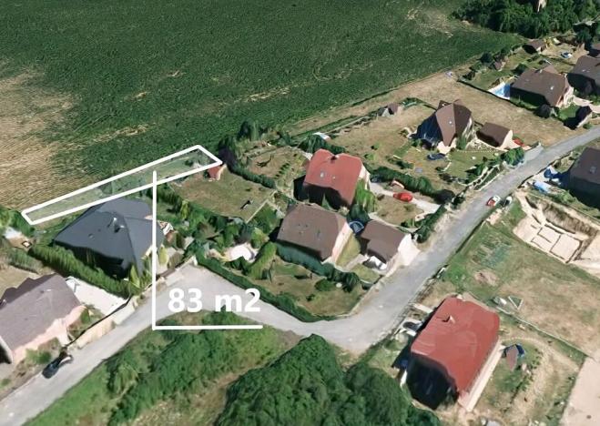 Prodej zahrady, Poříčany, 83 m2