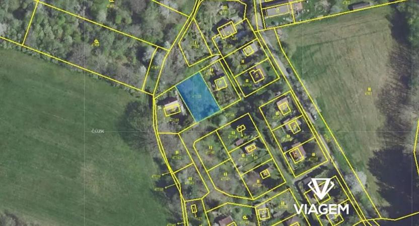 Prodej pozemku pro bydlení, Barchovice, 469 m2