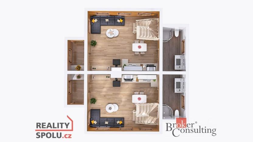 Prodej chalupy, Staré Město - Stříbrnice, 100 m2