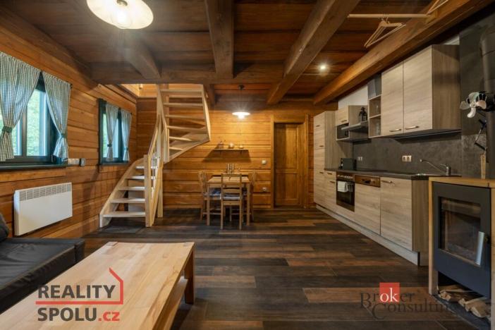 Prodej chalupy, Staré Město - Stříbrnice, 100 m2