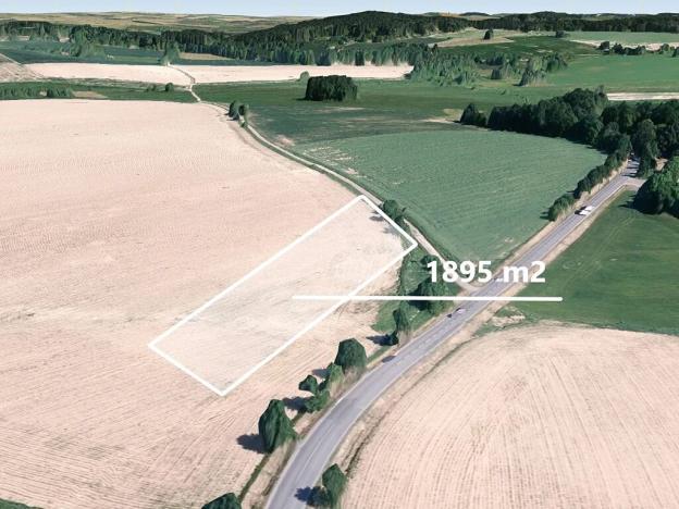 Prodej podílu pole, Ústrašín, 710 m2