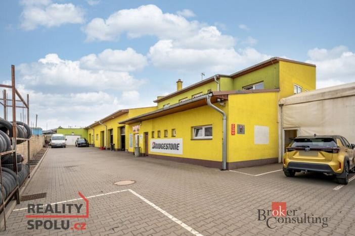 Prodej výrobních prostor, Čebín, 648 m2