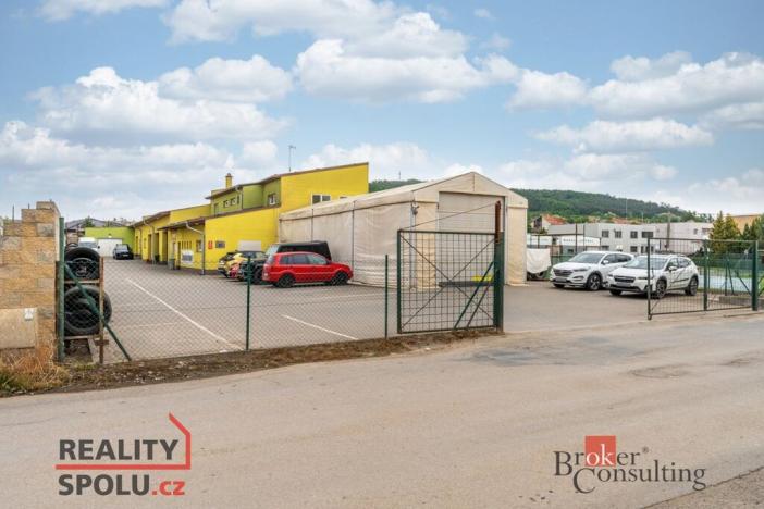 Prodej výrobních prostor, Čebín, 648 m2