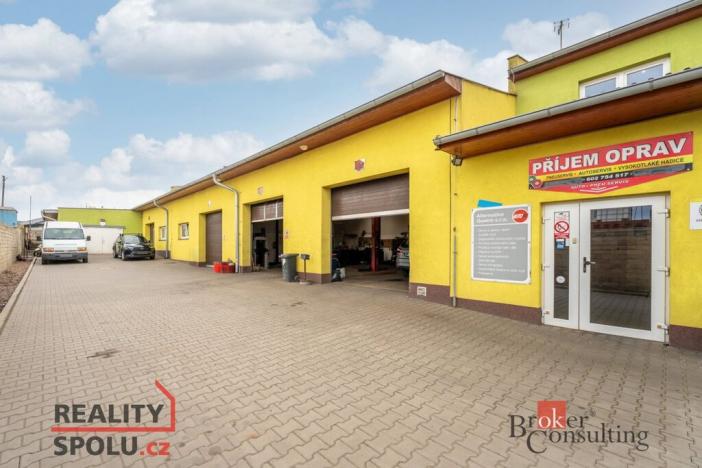 Prodej výrobních prostor, Čebín, 648 m2