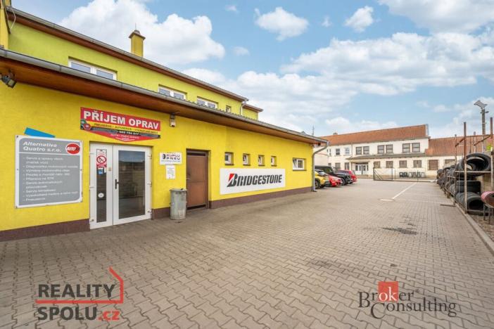 Prodej výrobních prostor, Čebín, 648 m2