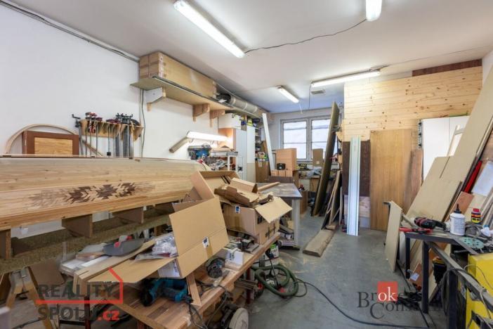 Prodej výrobních prostor, Čebín, 648 m2