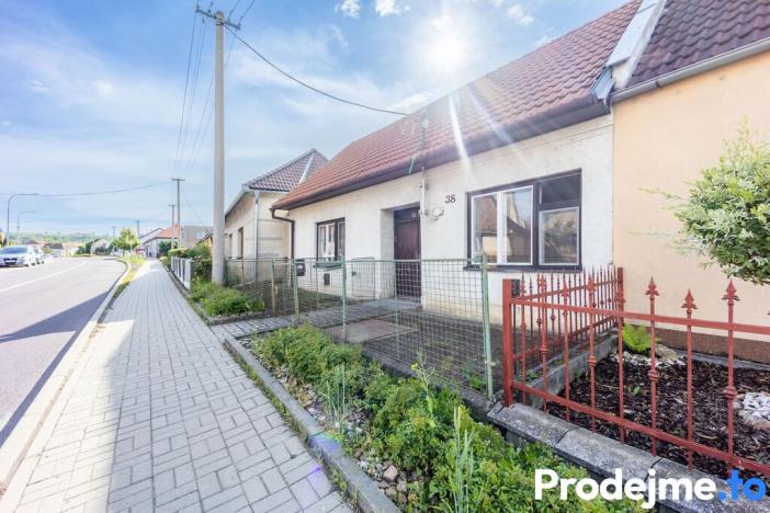 Prodej rodinného domu, Dobšice, Brněnská, 83 m2