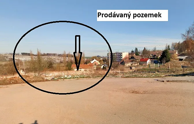 Prodej zahrady, Větrný Jeníkov, 3601 m2