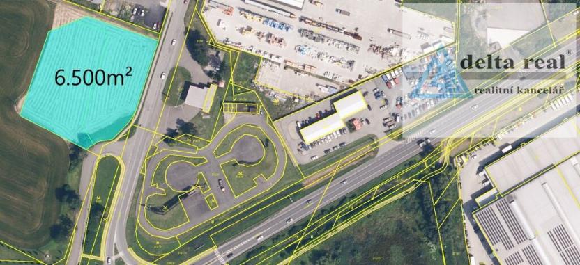 Prodej komerčního pozemku, Šumperk, 6500 m2