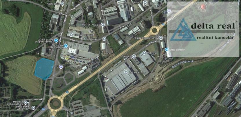 Prodej komerčního pozemku, Šumperk, 6500 m2