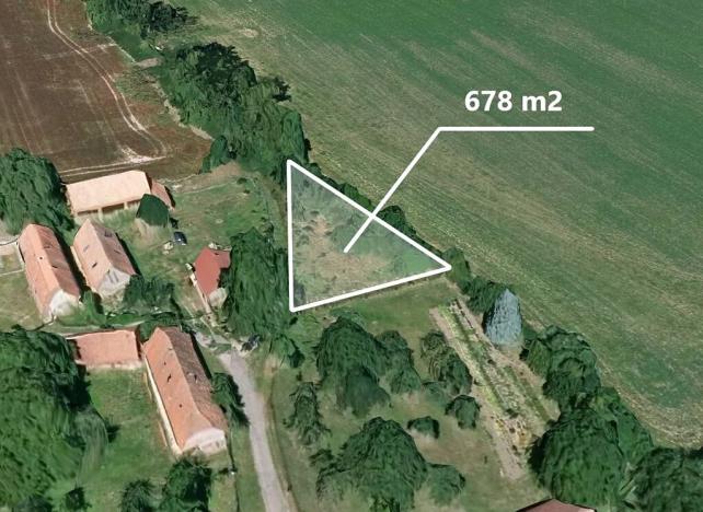 Prodej podílu zahrady, Údrnice, 226 m2