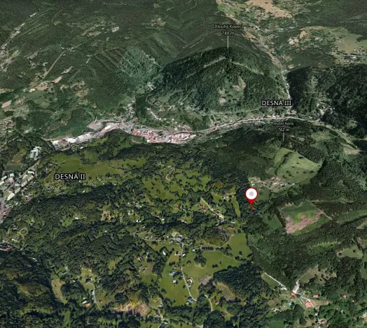 Prodej zahrady, Desná, 3224 m2