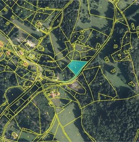 Prodej zahrady, Desná, 2023 m2