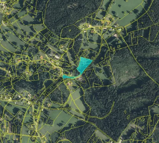 Prodej zahrady, Desná, 5961 m2