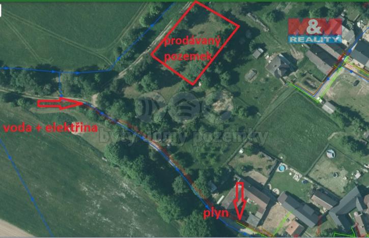 Prodej pozemku pro bydlení, Cizkrajov - Dolní Bolíkov, 1081 m2