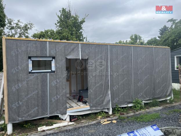 Prodej mobilheimu, Praha - Kyje, 18 m2