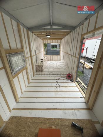 Prodej mobilheimu, Praha - Kyje, 18 m2