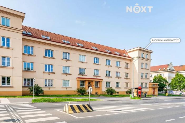 Prodej bytu 2+kk, Praha - Vysočany, Novovysočanská, 55 m2
