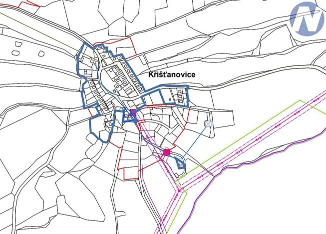 Prodej pozemku pro bydlení, Záblatí, 1019 m2