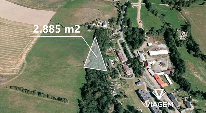 Prodej lesa, Břidličná, 2885 m2