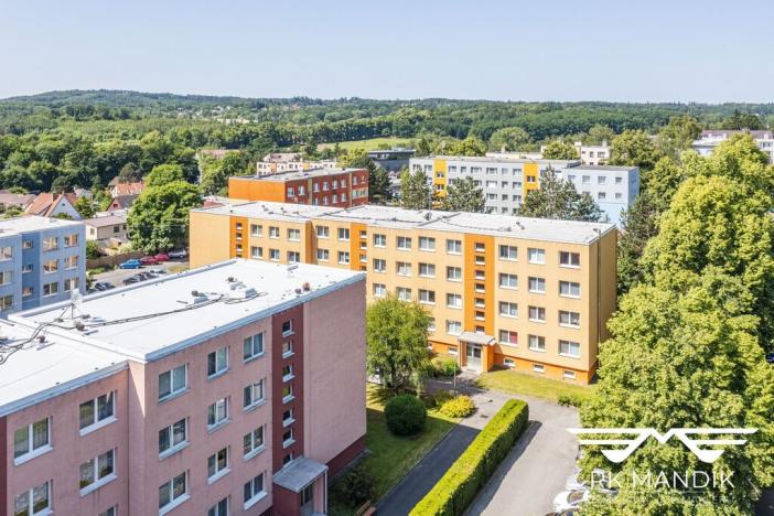 Prodej bytu 4+1, Kamenice, Sídliště II, 77 m2