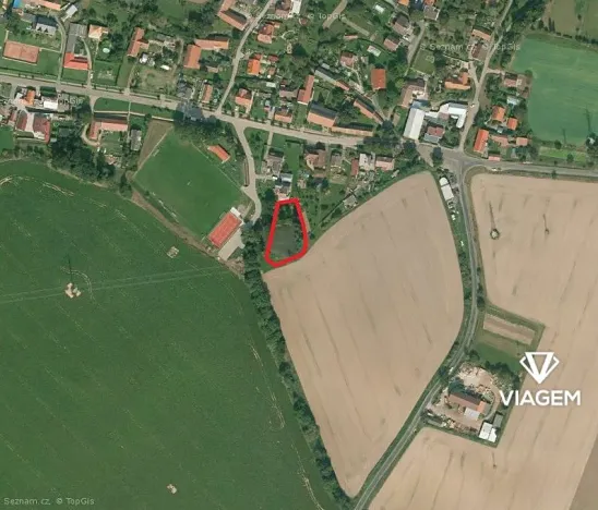 Prodej podílu zahrady, Sendražice, 655 m2