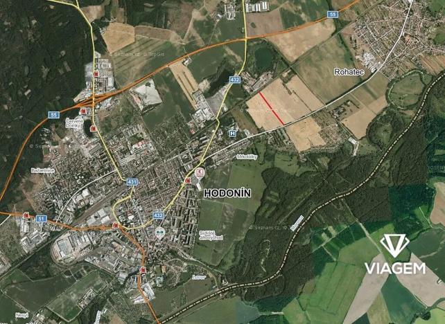 Prodej podílu pole, Hodonín, 413 m2
