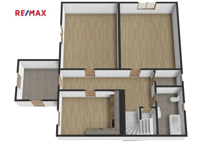 Prodej rodinného domu, Staňkov, E. Krásnohorské, 179 m2