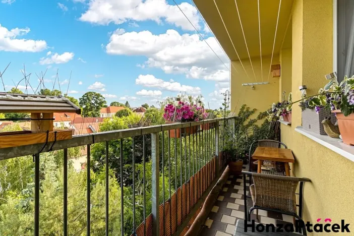 Prodej bytu 3+1, Praha - Horní Počernice, Třebešovská, 77 m2