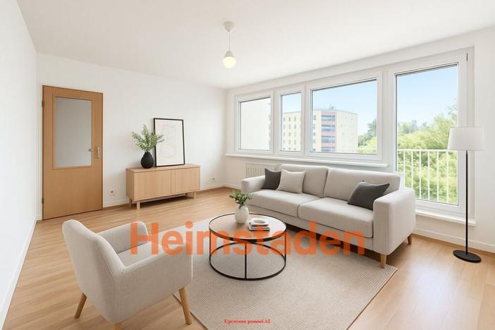 Pronájem bytu 3+1, Havířov - Šumbark, Ladova, 69 m2