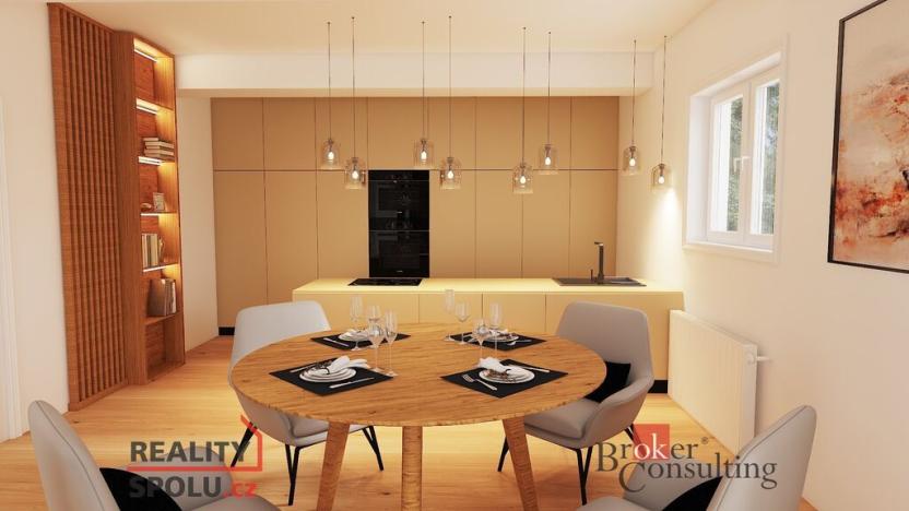 Prodej bytu 4+kk, Praha, Písčitá, 117 m2